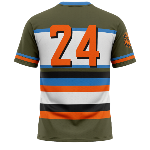 Baseball Jersey – Fluorescent Sublimation – High Visibility Training