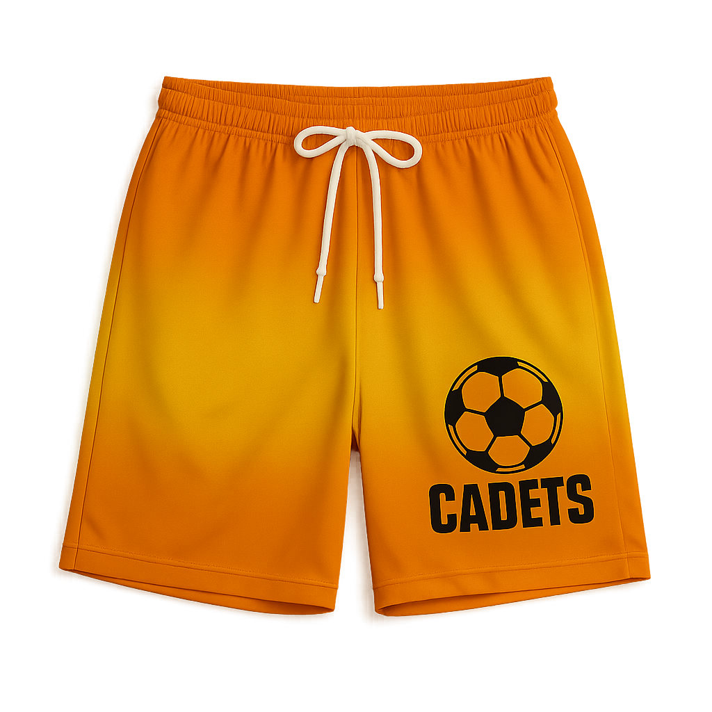Shorts – Pro-Quality Sublimated Polyester – Soccer/Training