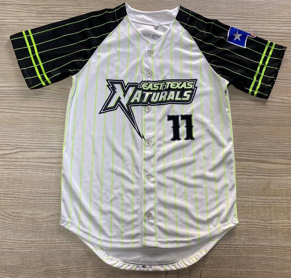 Baseball Jersey – High-Performance Sublimation – Button Down