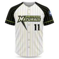 Baseball Jersey – High-Performance Sublimation – Button Down