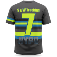 Neon T-Shirt – Breathable Polyester – Casual/Sports Practice