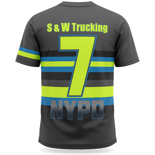 Neon T-Shirt – Breathable Polyester – Casual/Sports Practice