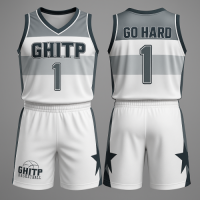 Basketball Uniform – Sublimated Polyester – Game Day Wear