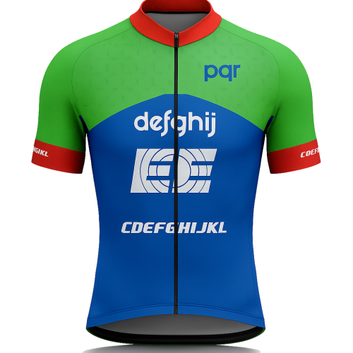 Cycling Jersey – Pro-Quality Sublimated Polyester – Road Cycling/Racing