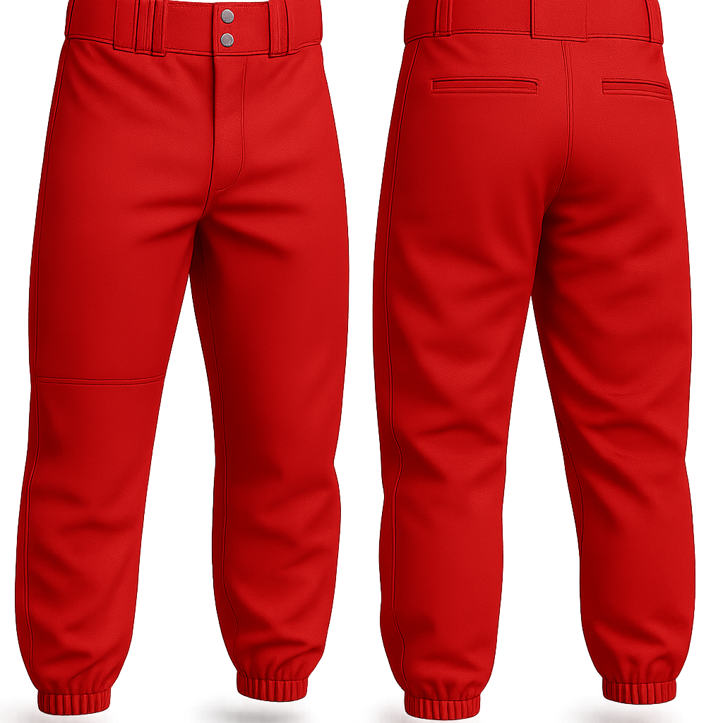 Custom Baseball Knickers – Solid Color Dyed Fabric