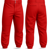 Custom Baseball Knickers – Solid Color Dyed Fabric