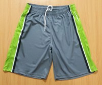 Fully Sublimated Baseball Shorts