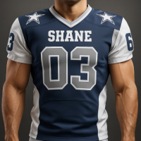 Football Jersey – Sublimated Polyester – American Football Matches