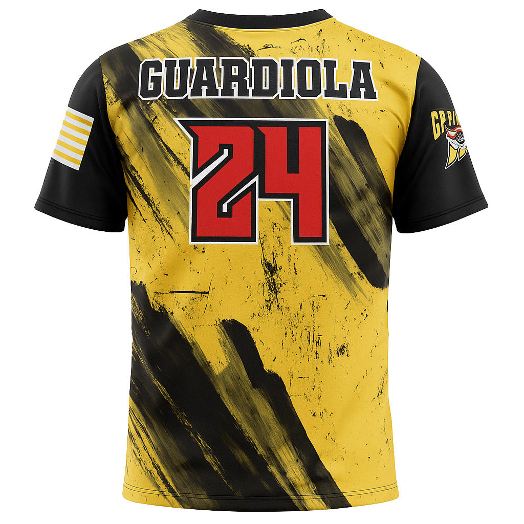 Baseball Jersey – High-Quality Sublimated Polyester – Competitive Play
