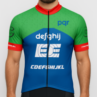 Cycling Jersey – Pro-Quality Sublimated Polyester – Road Cycling/Racing