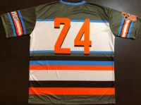 Baseball Jersey – Fluorescent Sublimation – High Visibility Training