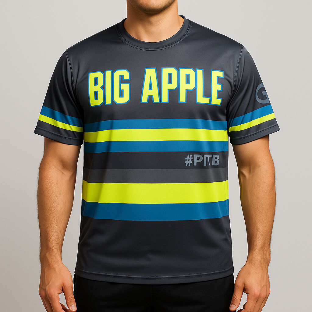 Neon T-Shirt – Breathable Polyester – Casual/Sports Practice