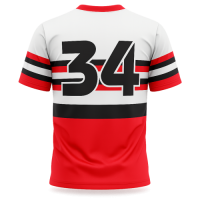 Athletics Custom Sublimated Jerseys, stripes, Sublimation