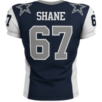Football Jersey – Sublimated Polyester – American Football Matches