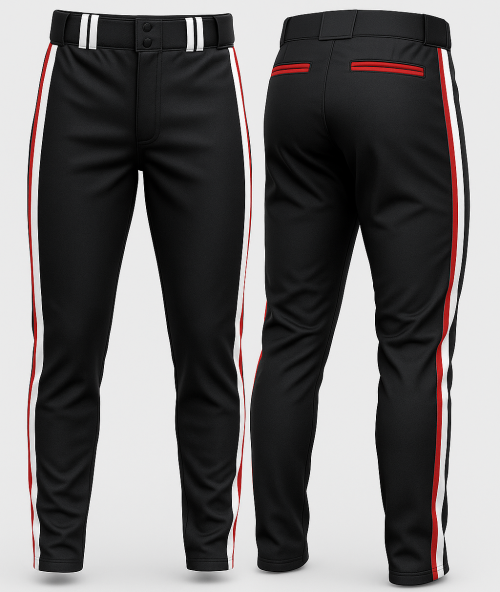 Semi dye Sublimated Baseball Pants – Full & Semi Sublimation | OEM Sportswear Manufacturer | ODM