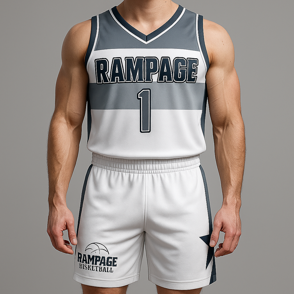 Basketball Uniform – Sublimated Polyester – Game Day Wear