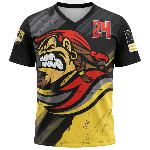 Baseball Jersey – High-Quality Sublimated Polyester – Competitive Play