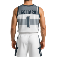 Basketball Uniform – Sublimated Polyester – Game Day Wear