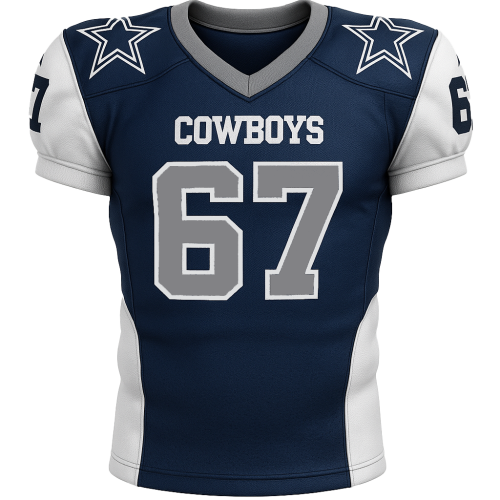 Football Jersey – Sublimated Polyester – American Football Matches