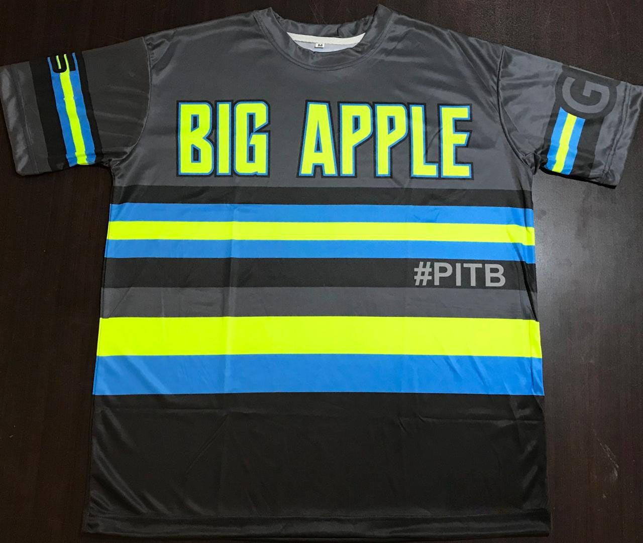 Neon T-Shirt – Breathable Polyester – Casual/Sports Practice