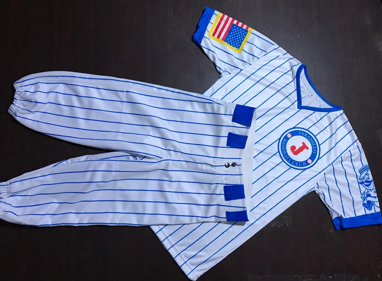 Baseball Knickers and Full Button, Set Uniform, Full Dye Print, Teamwear, Sportswear, OEM,
