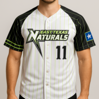 Baseball Jersey – High-Performance Sublimation – Button Down