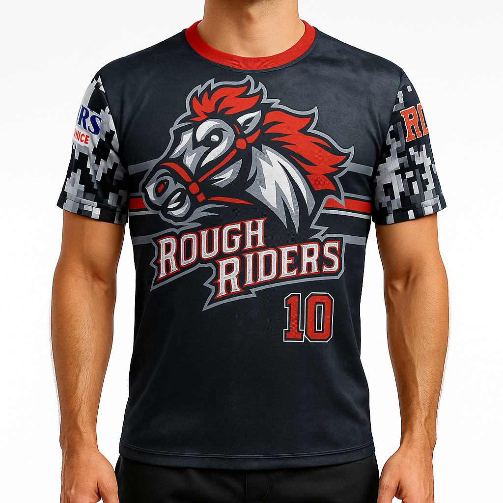 High-Performance Baseball Jersey