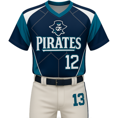 Baseball Uniform– High-Performance Sublimation – League Matches
