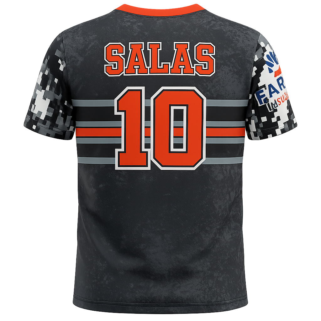 High-Performance Baseball Jersey