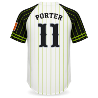Baseball Jersey – High-Performance Sublimation – Button Down
