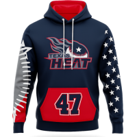 Hoodie – Full Dye Sublimation Polyester – Team Warm-Up/Travel Gear