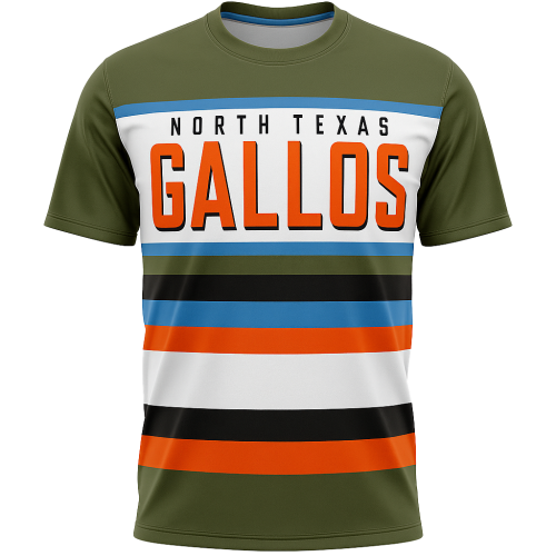 Baseball Jersey – Fluorescent Sublimation – High Visibility Training