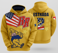 Softball Baseball Hoodies, Full Dye Sublimation, Teamwear, Sportswear, OEM,