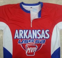 1/4 Zipper Custom Jersey - Baseball Jersey – Sublimated Polyester