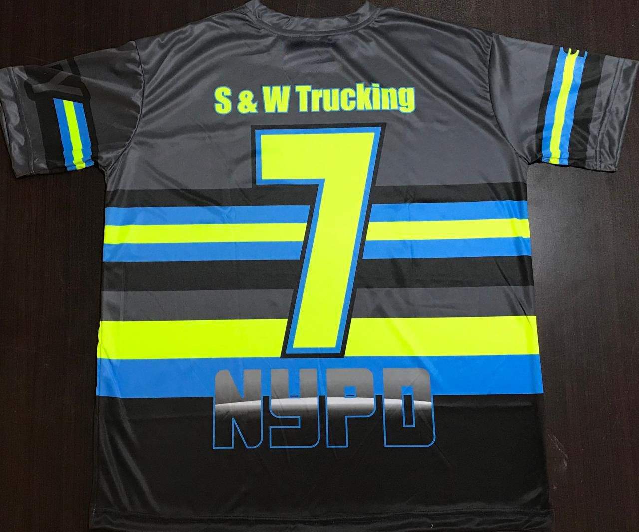 Neon T-Shirt – Breathable Polyester – Casual/Sports Practice