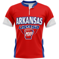 1/4 Zipper Custom Jersey - Baseball Jersey – Sublimated Polyester