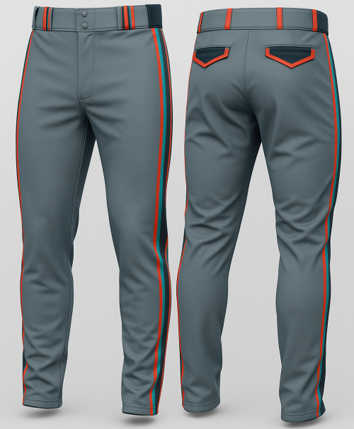 Custom Sublimated Baseball Pants – Full & Semi Sublimation | OEM Sportswear Manufacturer | ODM